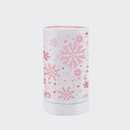 Snowflake LED Color-Changing Electric Fragrance Oil Warmer