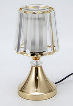 Crystal Gold Electric Fragrance Oil Warmer Lamp