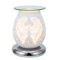 White Angel Wings Touch Fragrance Oil Burner