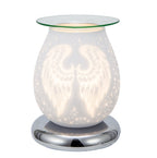 White Angel Wings Touch Fragrance Oil Burner