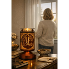 Praying Hands Touch Fragrance Oil Warmer / Night Light