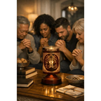 Praying Hands Touch Fragrance Oil Warmer / Night Light