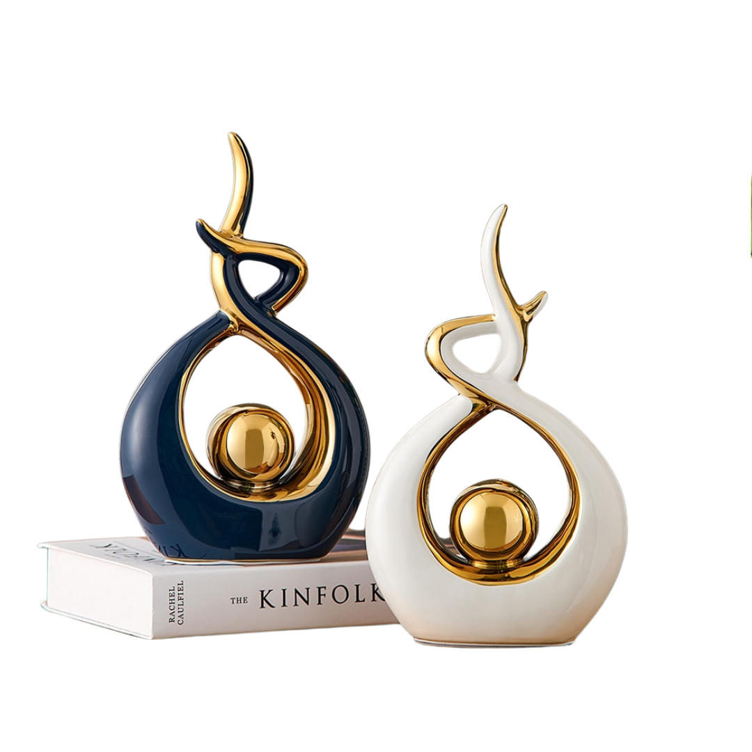 Abstract Ceramic Sculpture Figurine