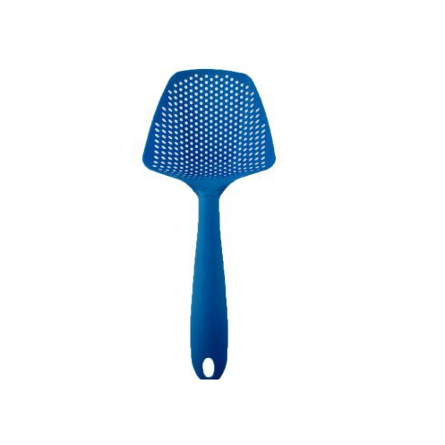 Multi-Purpose Kitchen Strainer Scoop | Food & Ice Drain Scoop