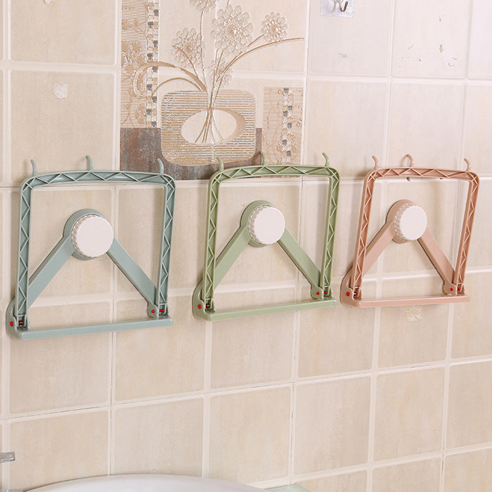 Wall-Mounted Storage Rack