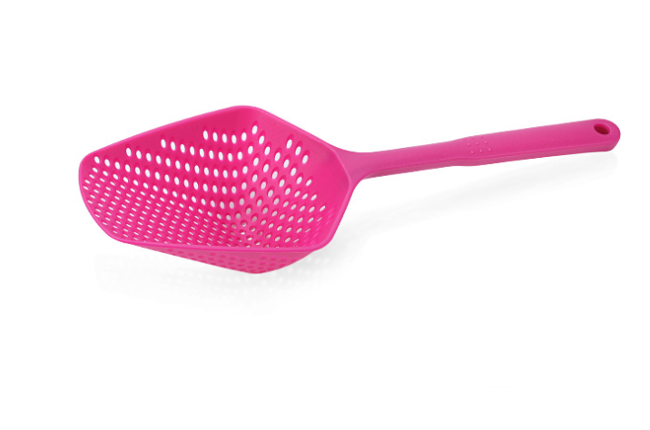 Plastic Water Strainer Spatula & Ice Shovel