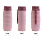 Portable Sports Water Bottle - Creative Silicone Folding Cup