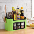 Kitchen Utensils and Spice Container Plastic Set