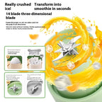 Wireless Portable Electric Juicer – Large Capacity