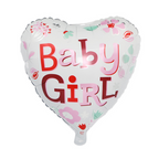 Heart-Shaped Aluminum Foil Balloons