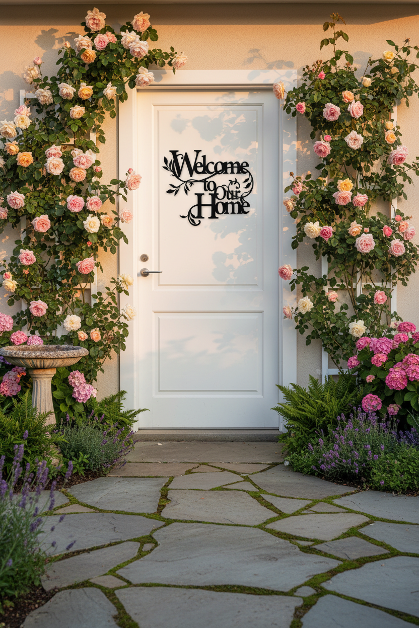 Back Door Scene