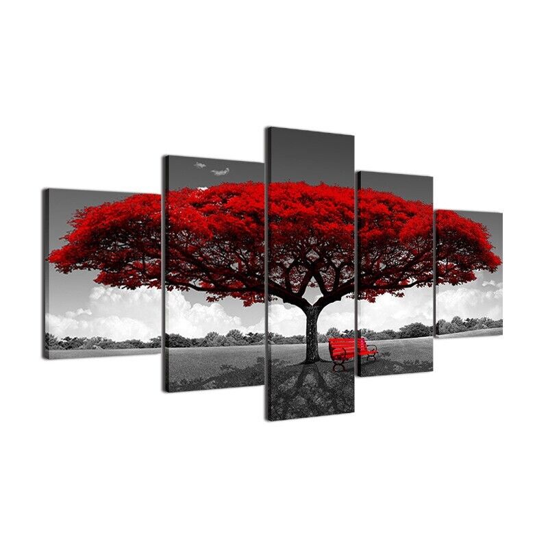 5-Piece Landscape Canvas Wall Art Set