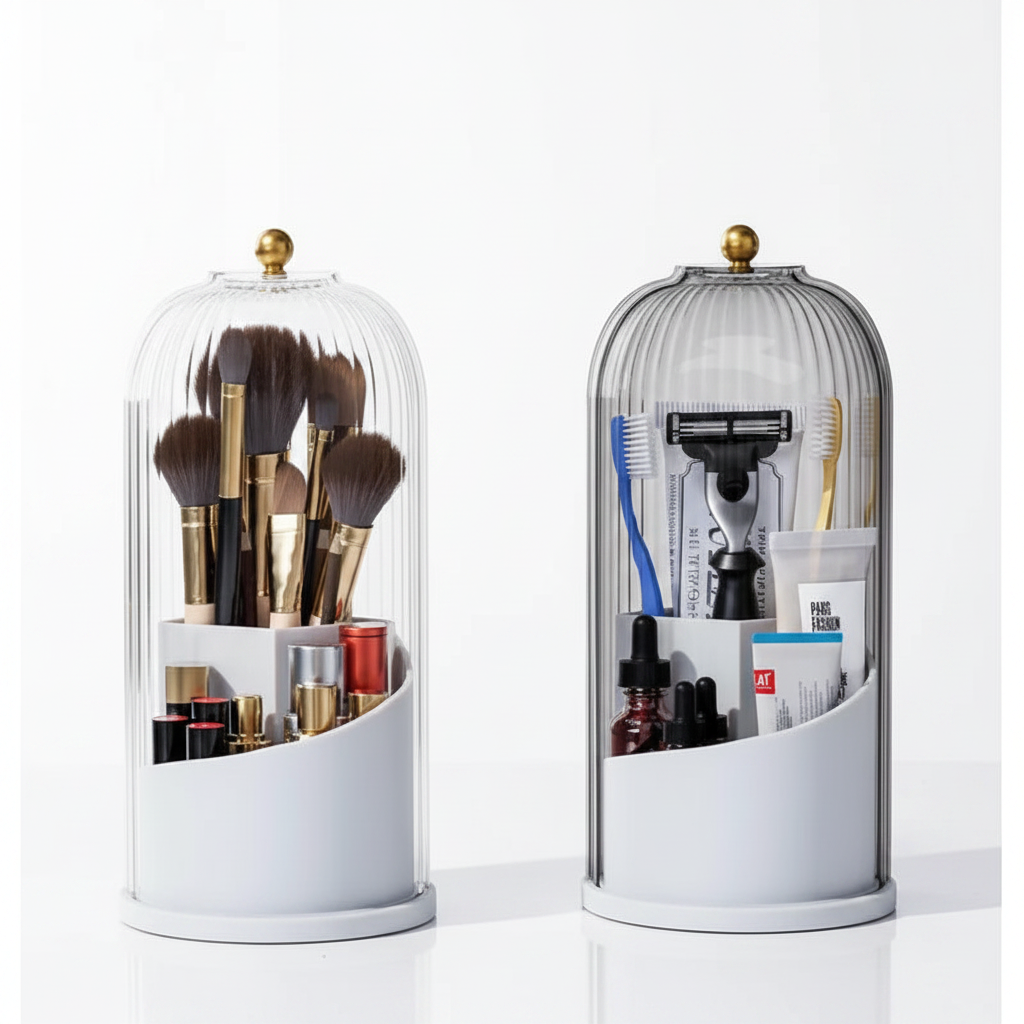 Birdcage Organizer Duo – White Background