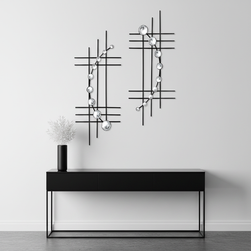 Black and White Decor Scene