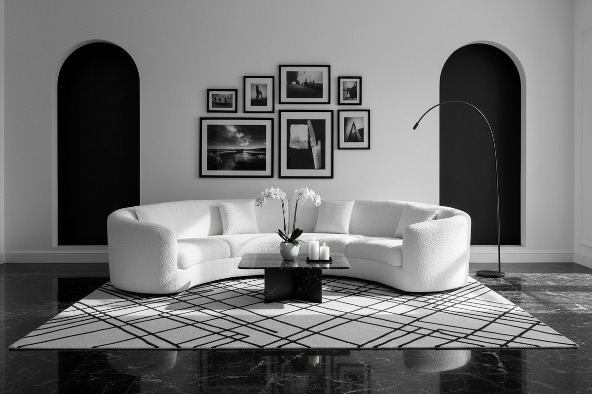 Black & White