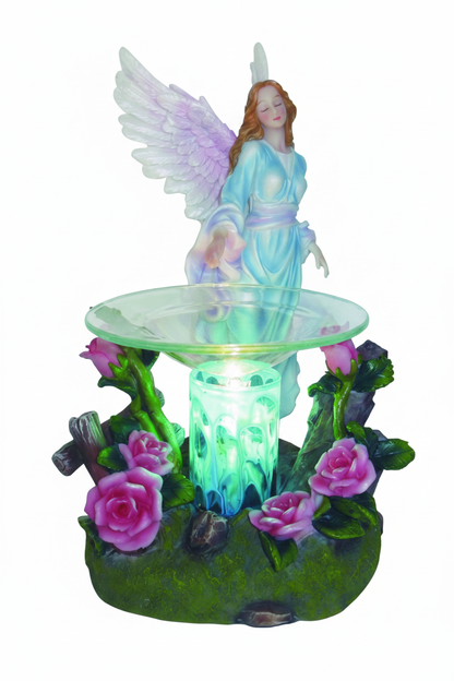 Blue Angel Warmer - White Background
