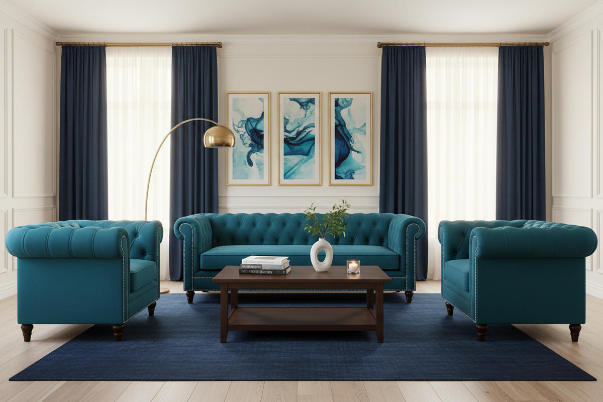 Blue Scene Refined