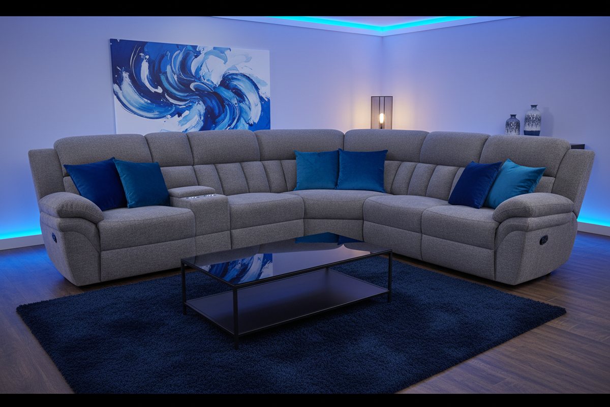 Blue Scene