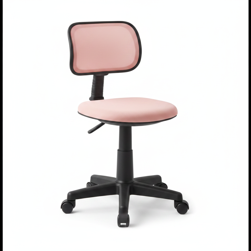 Blush Chair White Background