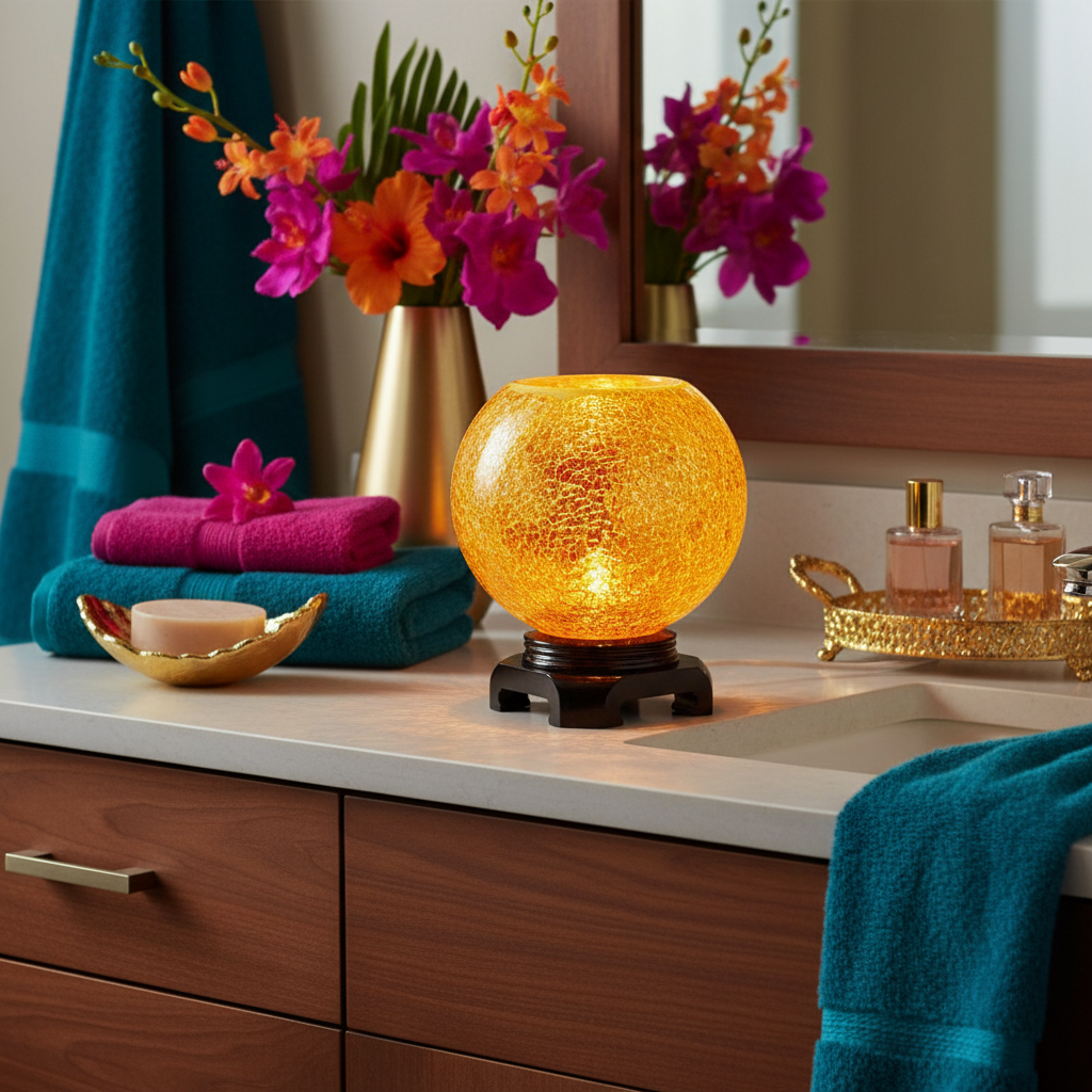 Bright Bathroom
