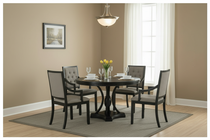 Budget-Friendly Dining Room Scene