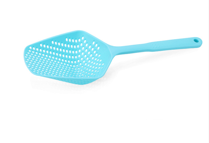 Plastic Water Strainer Spatula & Ice Shovel