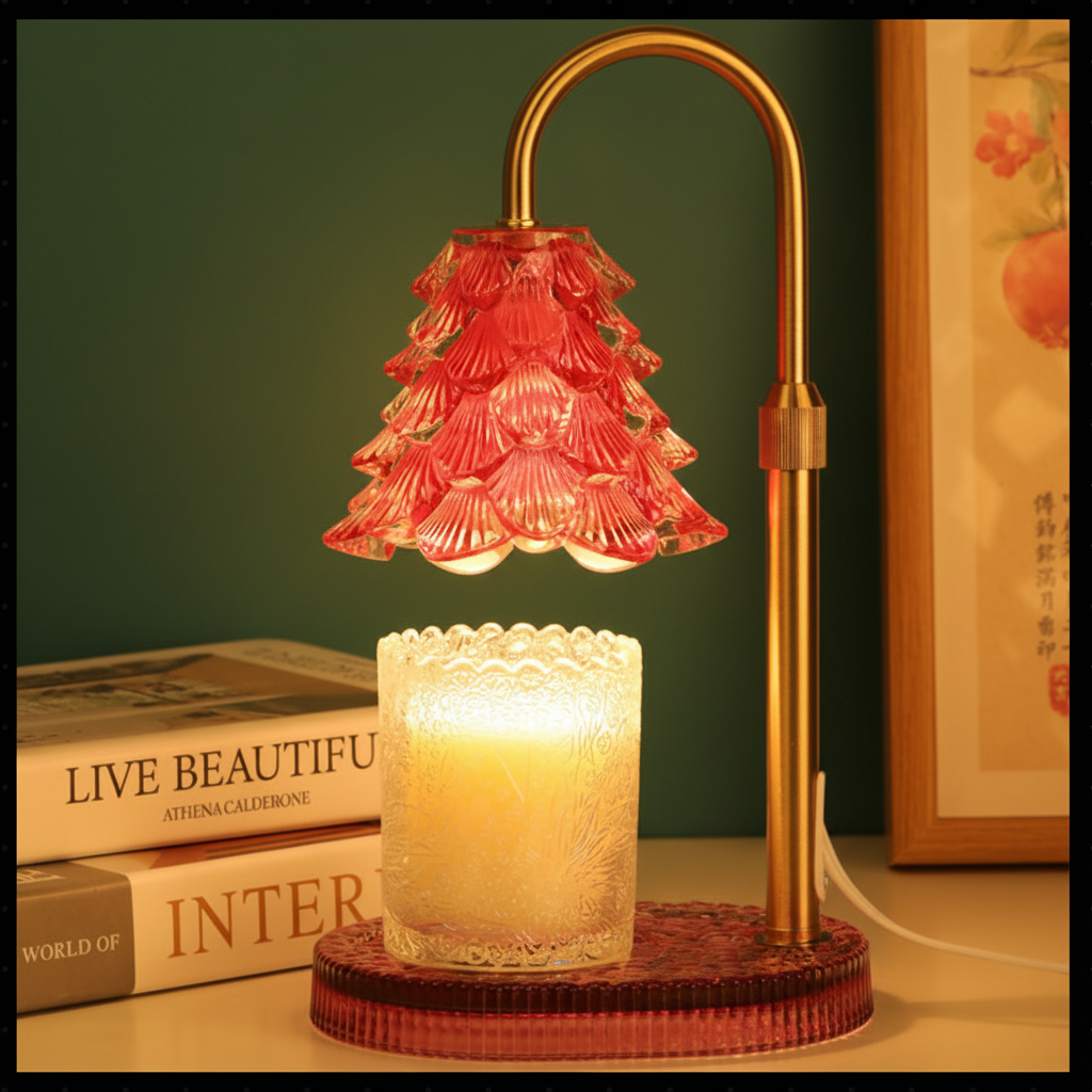 Candle Warmer Lamp – Colorful Background