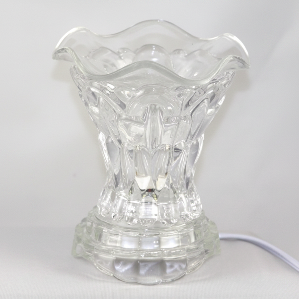 Clear Crystal White Background