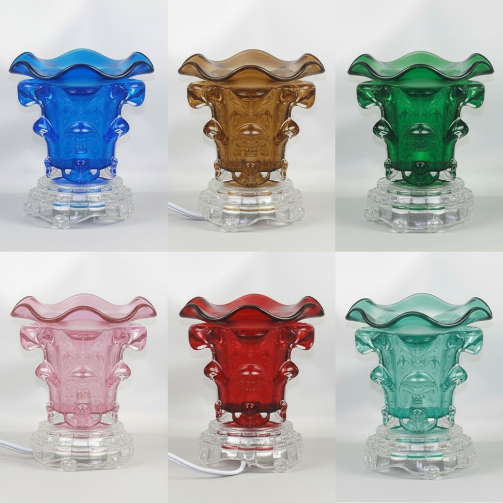 Color Chart - Blue Brown Green Pink Red