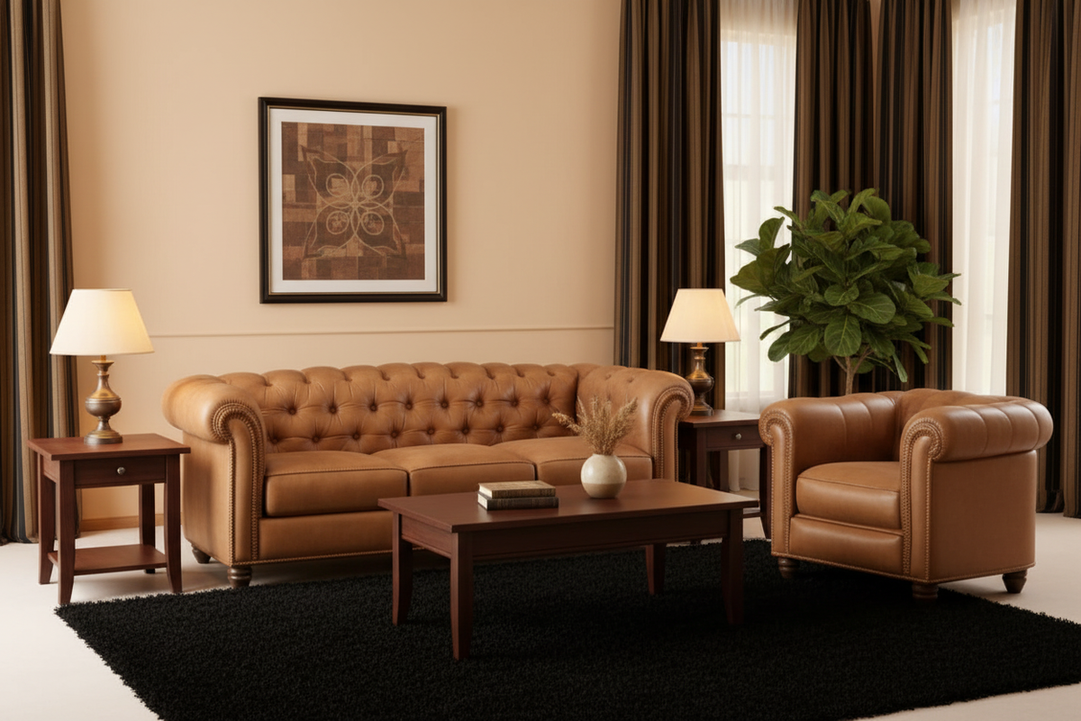 Complete Living Room Setup