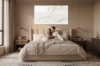 Couple in Bedroom