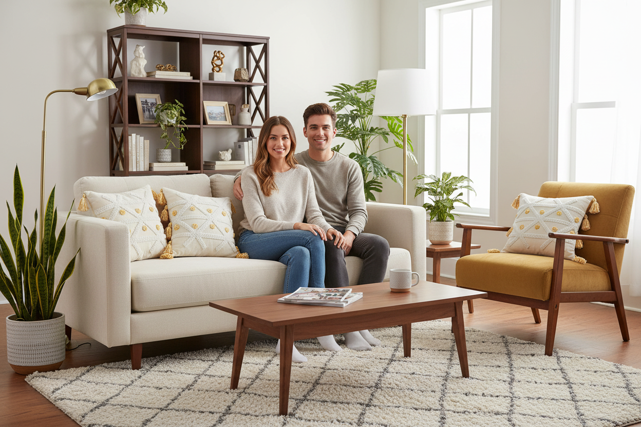 Couple Loveseat