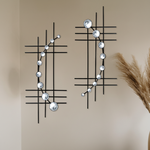 Crystal Grid Wall Art