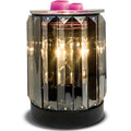 Electric Wax Warmer & Night Light Aroma Lamp – Ironwork Crystal