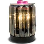 Electric Wax Warmer & Night Light Aroma Lamp – Ironwork Crystal