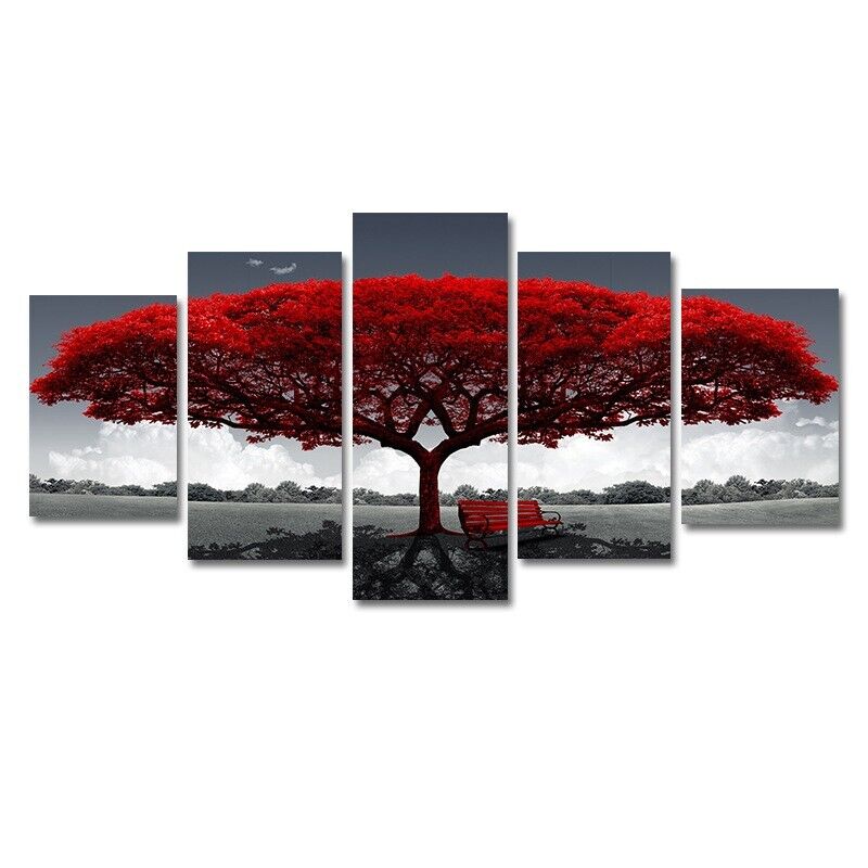5-Piece Landscape Canvas Wall Art Set