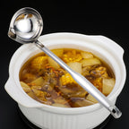Stainless Steel Soup Oil Separator Spoon