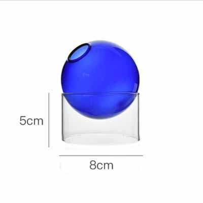 Bubble Ball Glass Vase