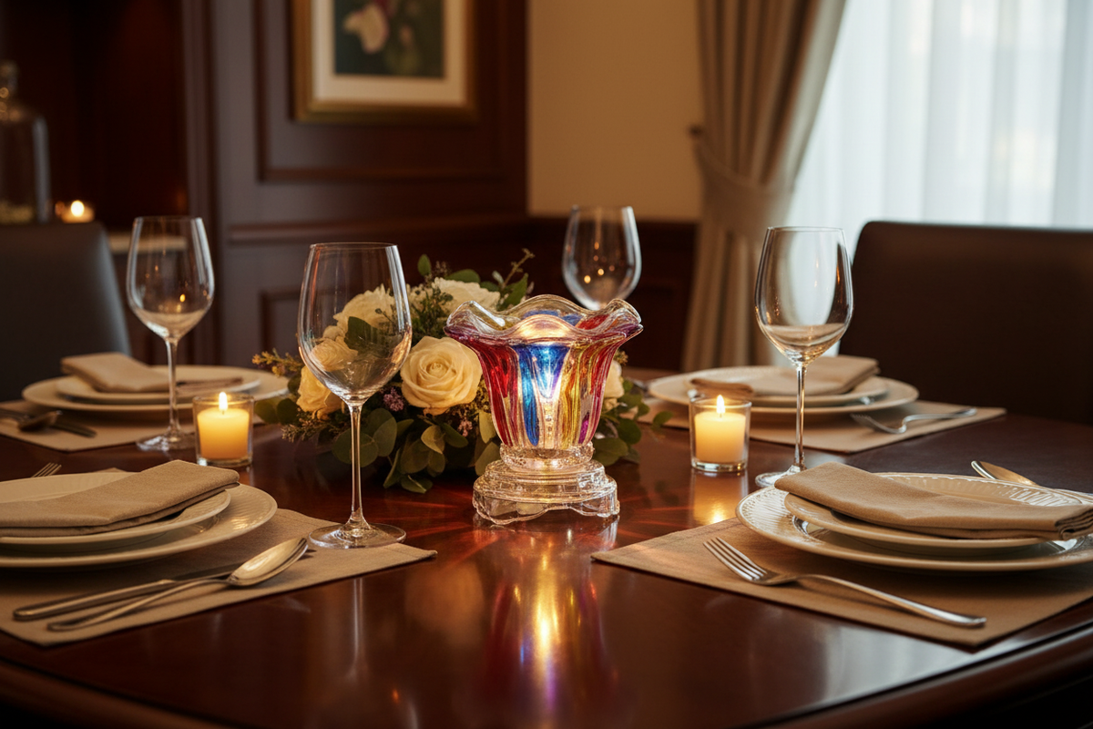 Dining room multicolor warmer