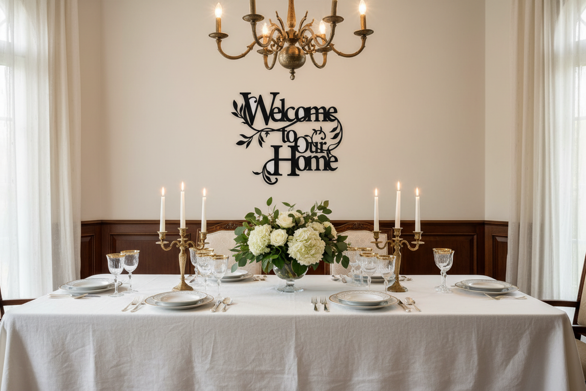 Dining Room Scene