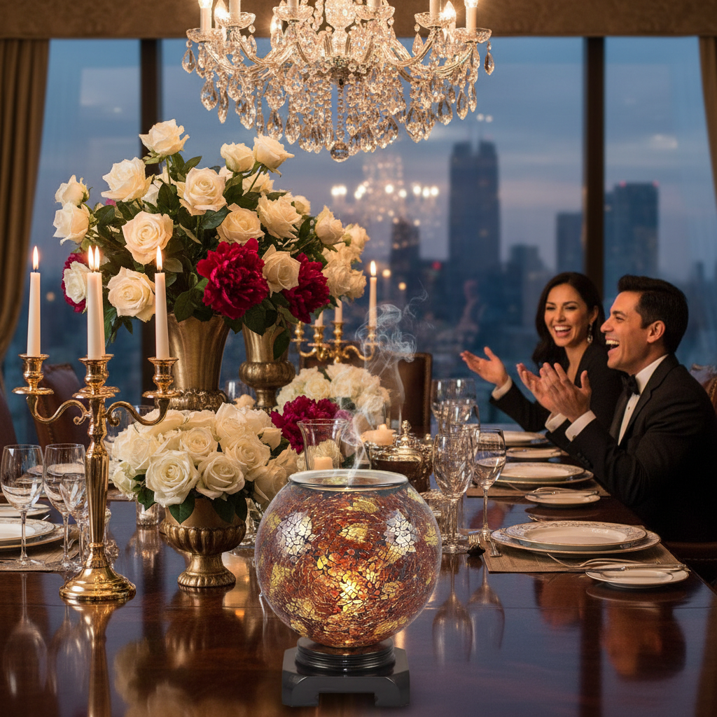 Dining Table Scene