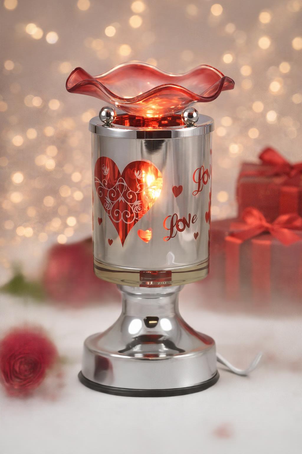 Love Electric Fragrance Oil Warmer & Night Light