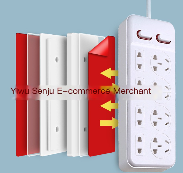 Multi-Functional Wall-Mounted Cable Management Holder