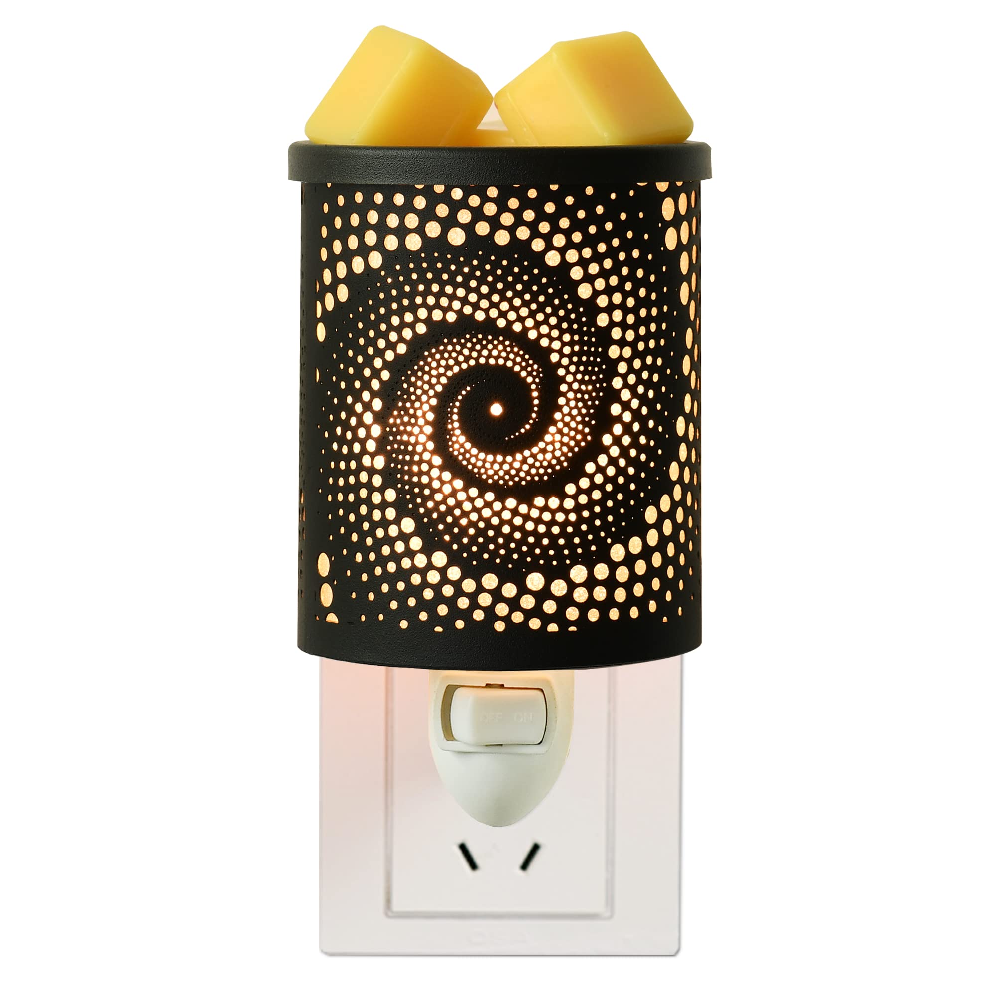 Plug-In Fragrance Oil - Wax Melt Warmer & Night Light  for Home & Office