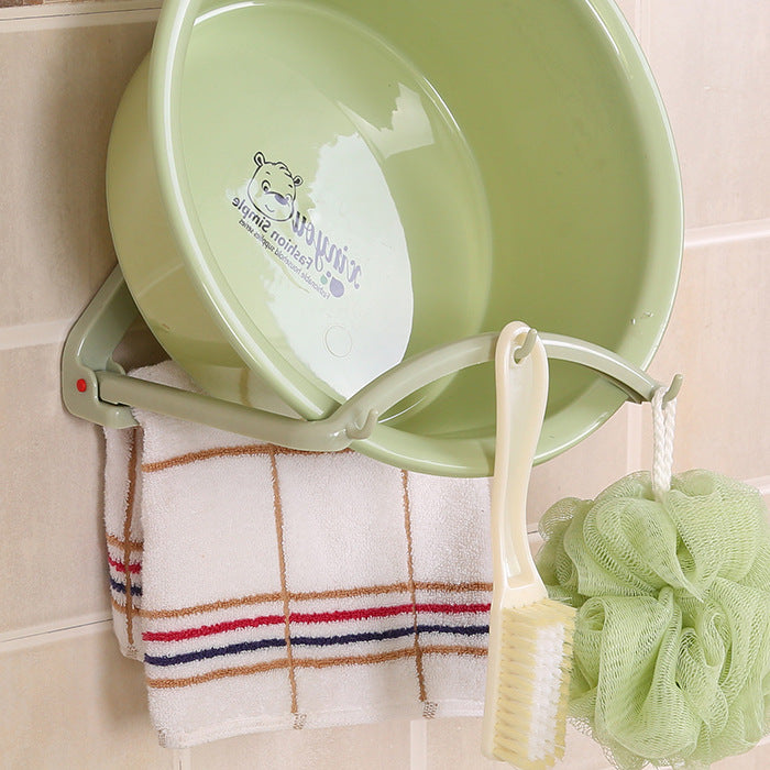 Wall-Mounted Storage Rack