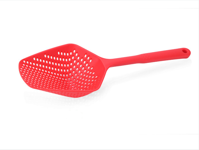 Plastic Water Strainer Spatula & Ice Shovel