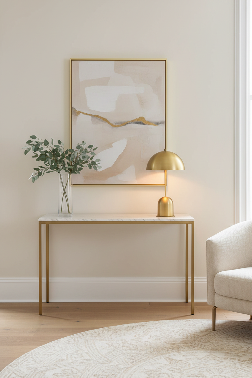 Entryway Scene