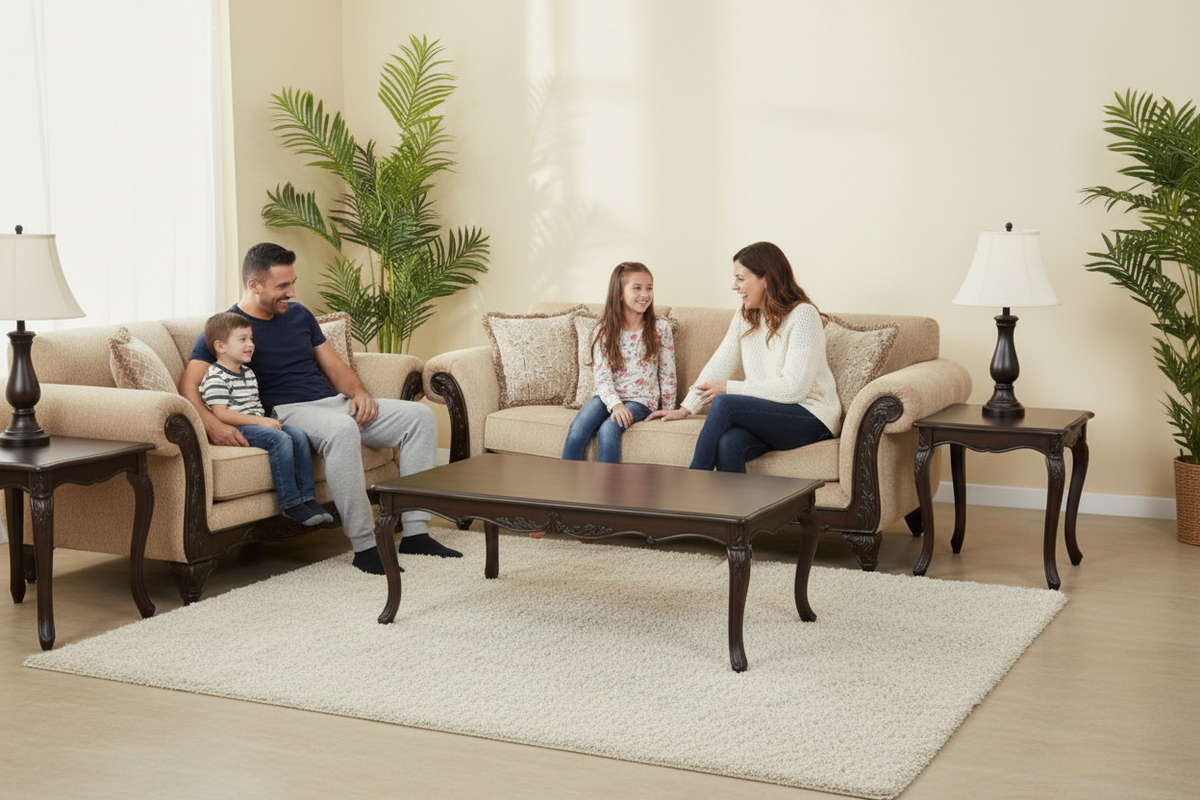 Family Scene