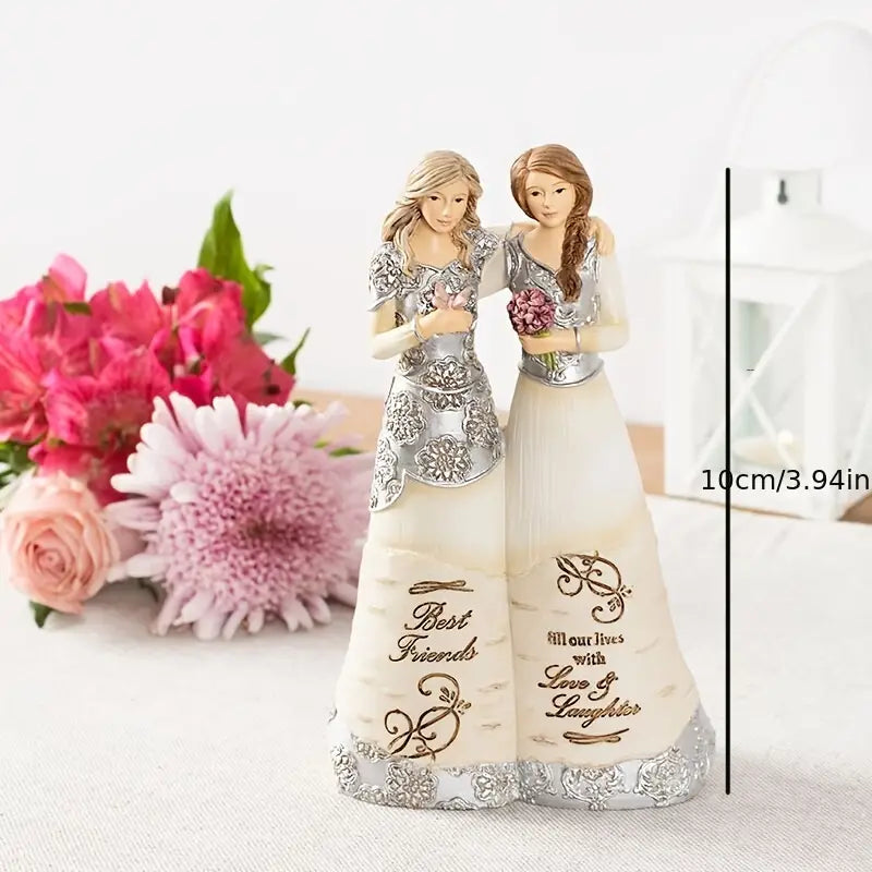 Friendship Angel Statues - Inspirational Decor