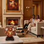 Fireplace Scene